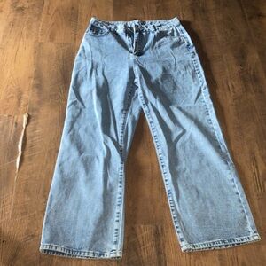 These are brand new jeans just got them in the mail just not the right size